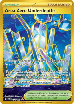 Area Zero Underdepths (174/142) [Scarlet & Violet: Stellar Crown]-1