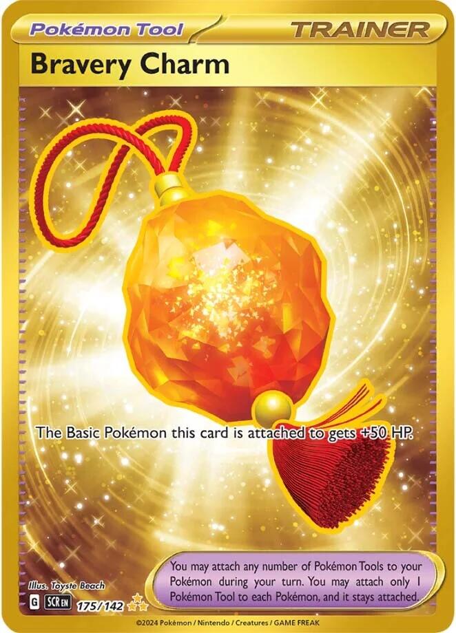 Bravery Charm (175/142) [Scarlet & Violet: Stellar Crown]-1