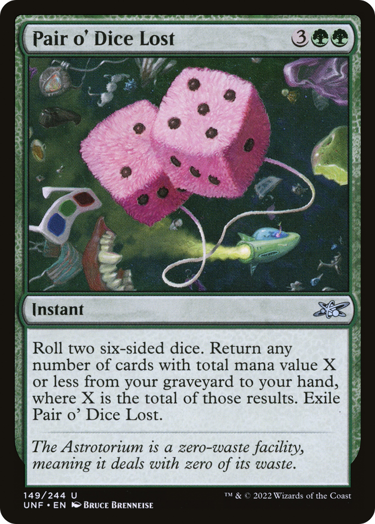 Pair o' Dice Lost [Unfinity]-1