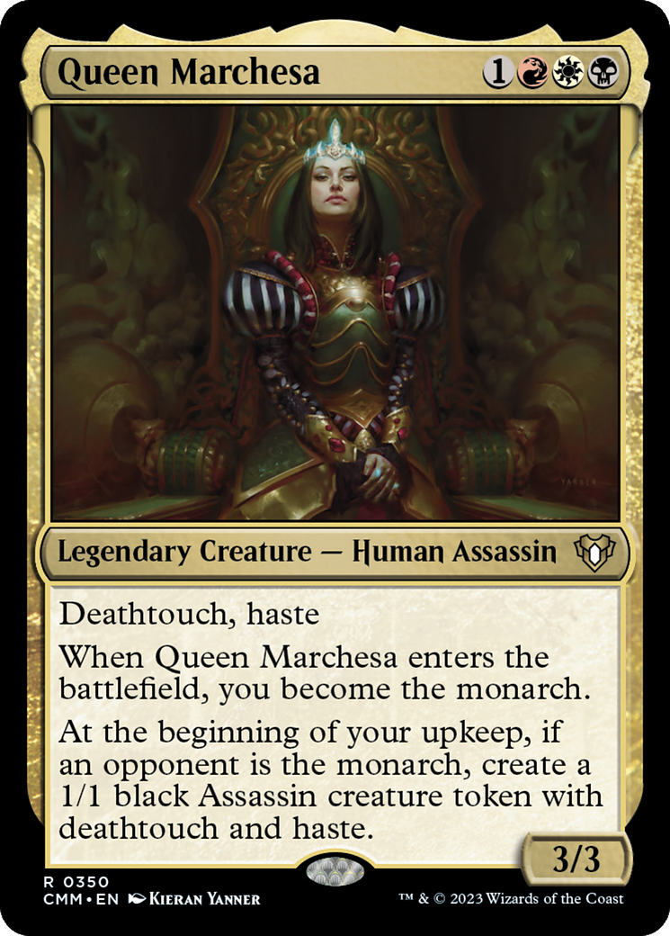 Queen Marchesa [Commander Masters]-1