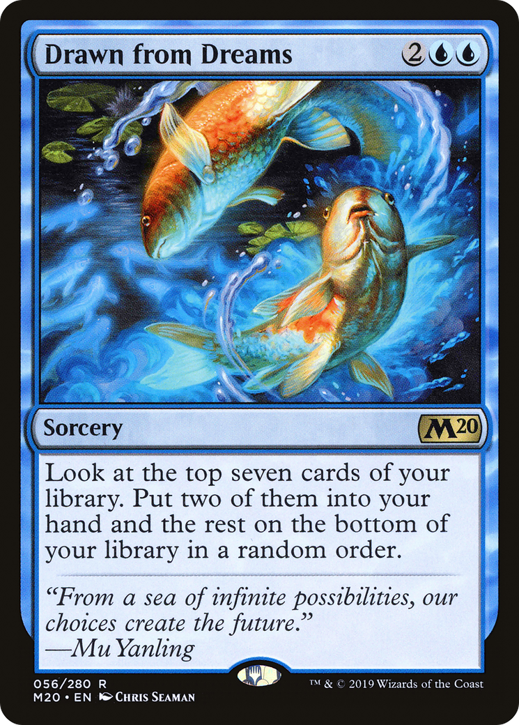 Drawn from Dreams [Core Set 2020]-1