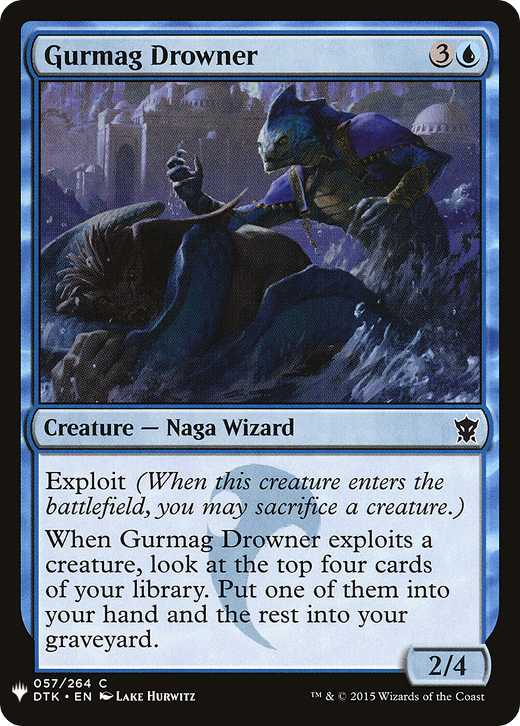 Gurmag Drowner [Mystery Booster]-1