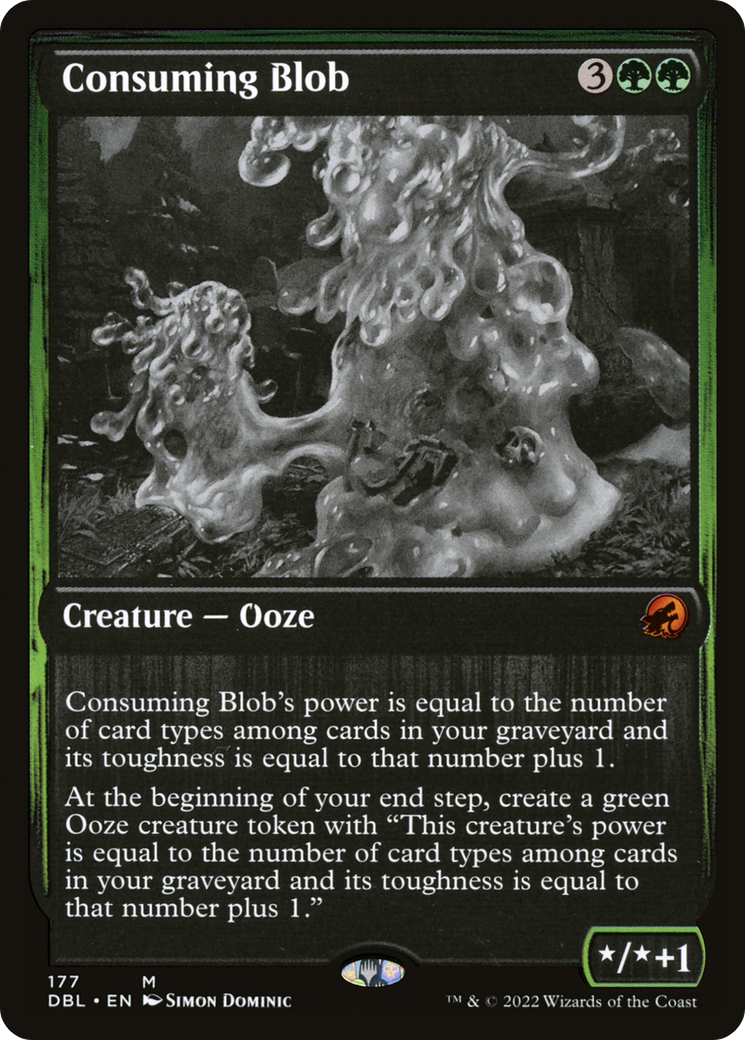 Consuming Blob [Innistrad: Double Feature]-1