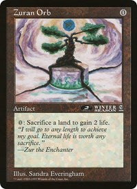 Zuran Orb (Oversized) [Oversize Cards]-1