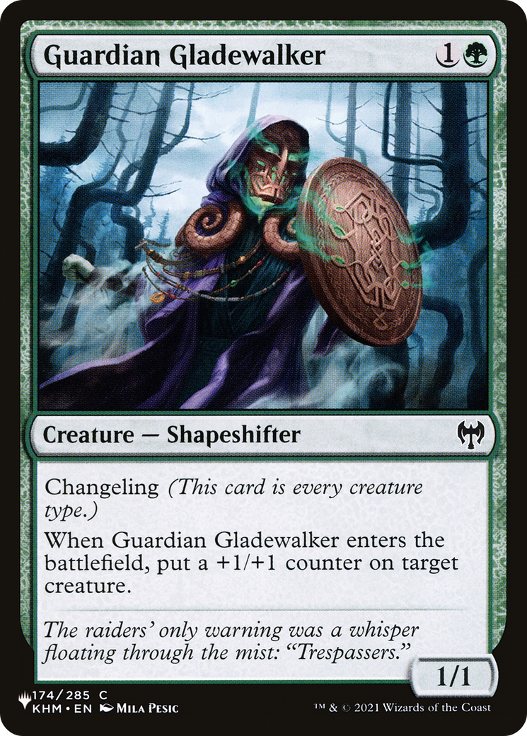 Guardian Gladewalker (KHM) [The List]-1