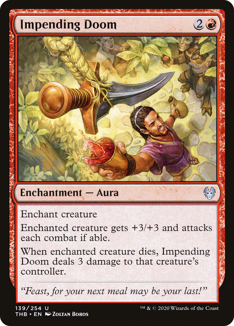 Impending Doom [Theros Beyond Death]-1