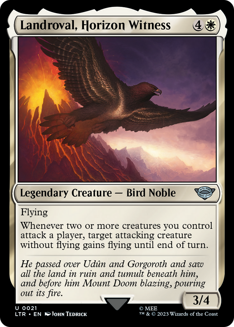 Landroval, Horizon Witness [The Lord of the Rings: Tales of Middle-Earth]-1