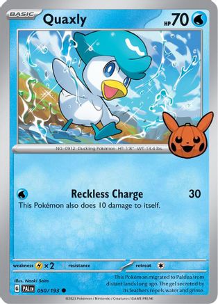 Quaxly (050/193) [Trick or Trade 2024]-1