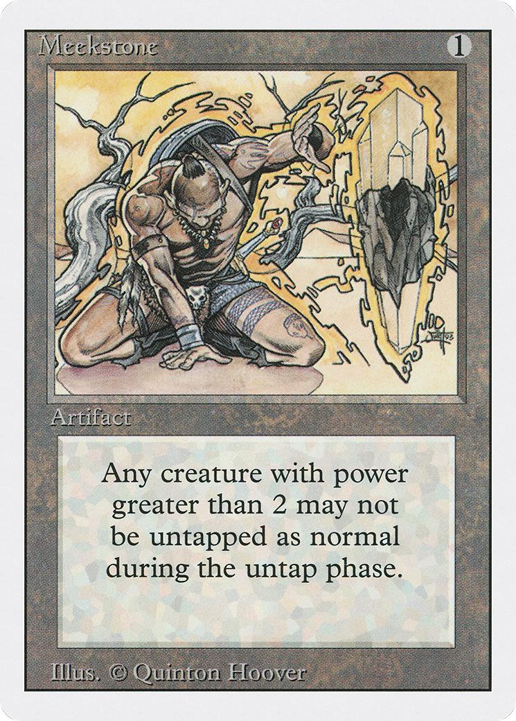 Meekstone [Revised Edition]-1