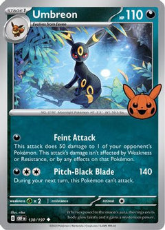 Umbreon (130/197) [Trick or Trade 2024]-1