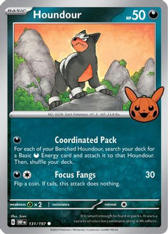 Houndour (131/197) [Trick or Trade 2024]-1
