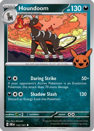 Houndoom (133/197) [Trick or Trade 2024]-1