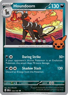 Houndoom (133/197) [Trick or Trade 2024]-1