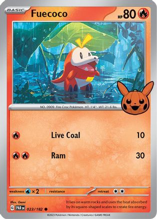 Fuecoco (023/182) [Trick or Trade 2024]-1