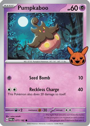 Pumpkaboo (077/182) [Trick or Trade 2024]-1