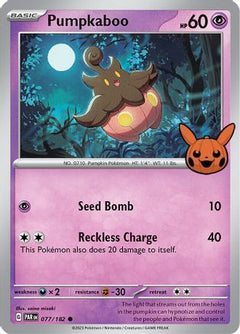 Pumpkaboo (077/182) [Trick or Trade 2024]-1