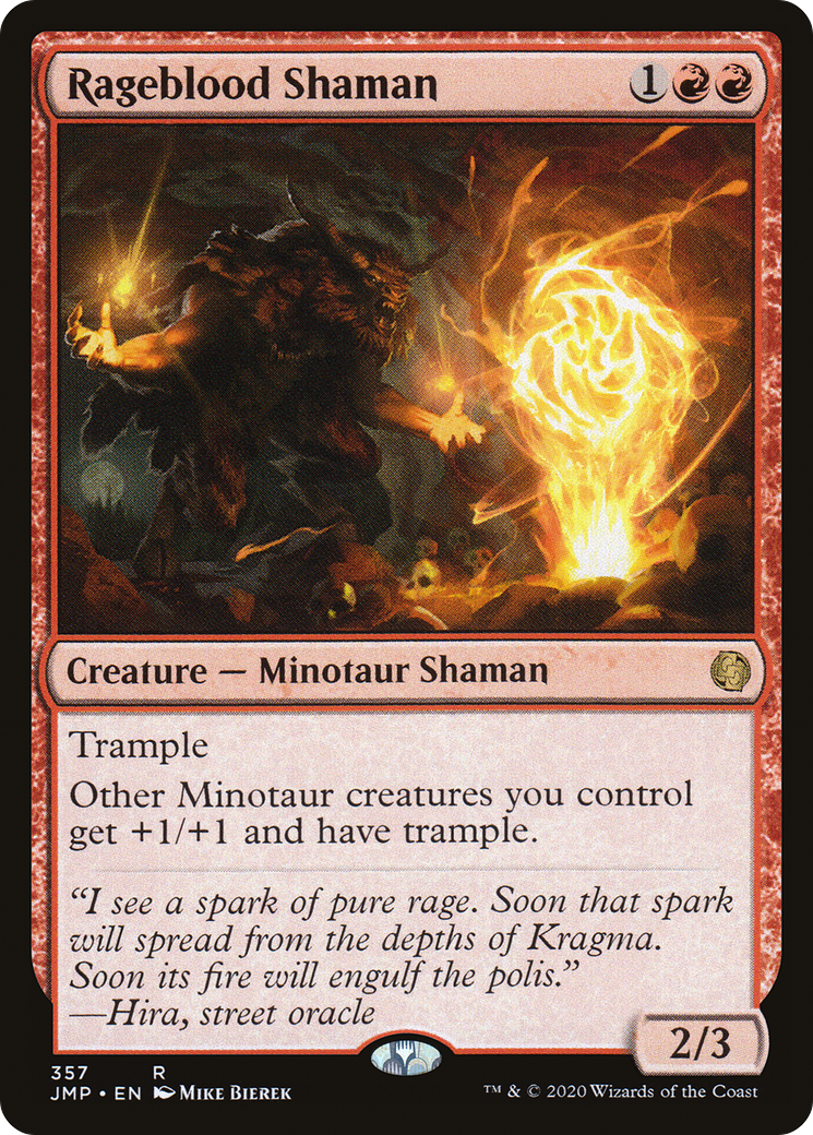 Rageblood Shaman [Jumpstart]-1