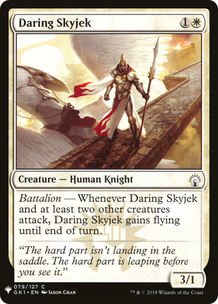 Daring Skyjek [Mystery Booster]-1