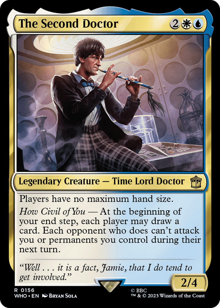 The Second Doctor [Doctor Who]-1