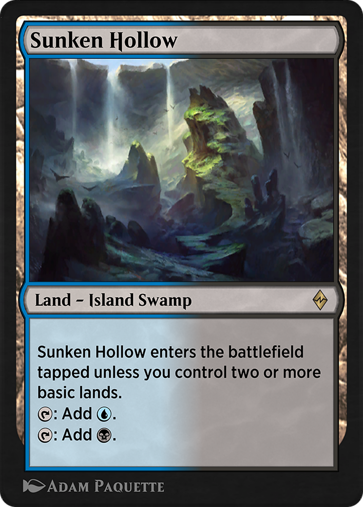 Sunken Hollow (EA3-023) - Explorer Anthology 3-1