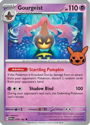 Gourgeist (078/182) [Trick or Trade 2024]-1