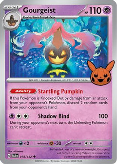 Gourgeist (078/182) [Trick or Trade 2024]-1