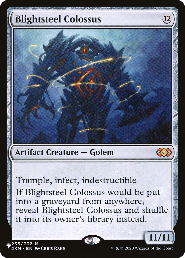 Blightsteel Colossus [The List]-1