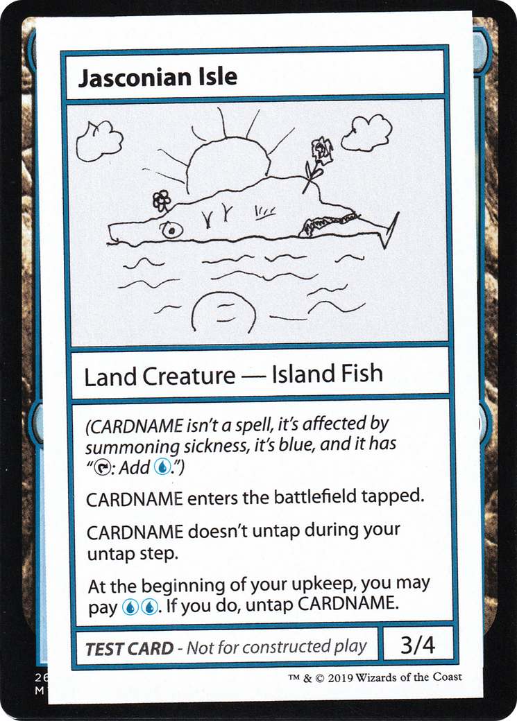 Jasconian Isle (2021 Edition) [Mystery Booster Playtest Cards]-1