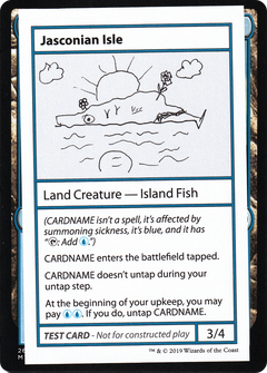 Jasconian Isle (2021 Edition) [Mystery Booster Playtest Cards]-1