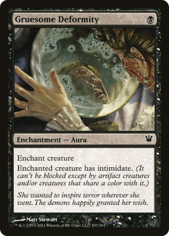Gruesome Deformity [Innistrad]-1