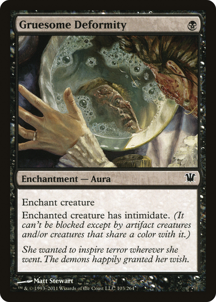Gruesome Deformity [Innistrad]-1