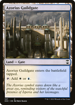 Azorius Guildgate [Kaldheim Commander]-1
