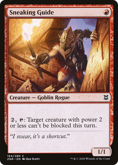 Sneaking Guide [Zendikar Rising]-1