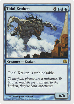 Tidal Kraken (9ED-105) - 9th Edition-1
