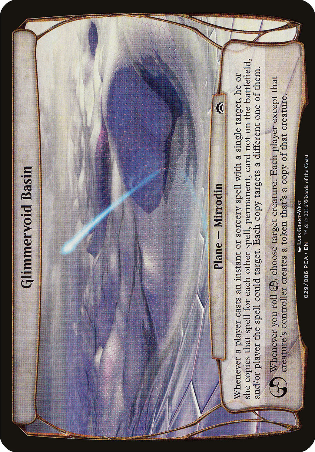 Glimmervoid Basin (Planes) [Planechase Anthology Planes]-1