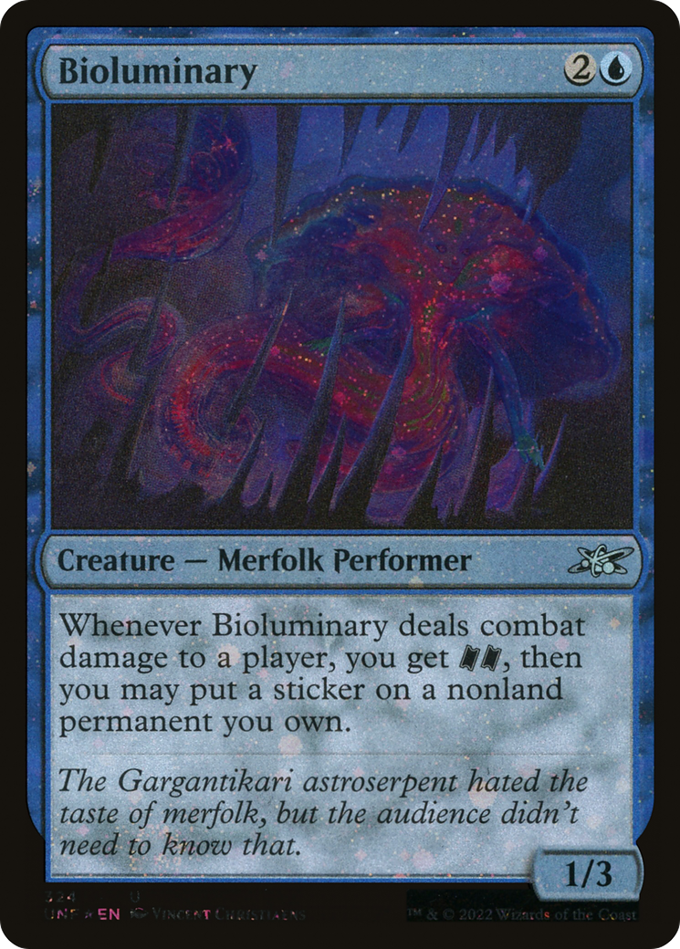 Bioluminary (Galaxy Foil) [Unfinity]-1