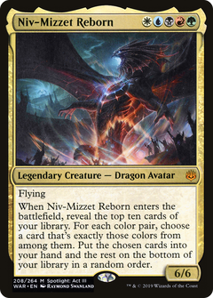 Niv-Mizzet Reborn [War of the Spark]-1