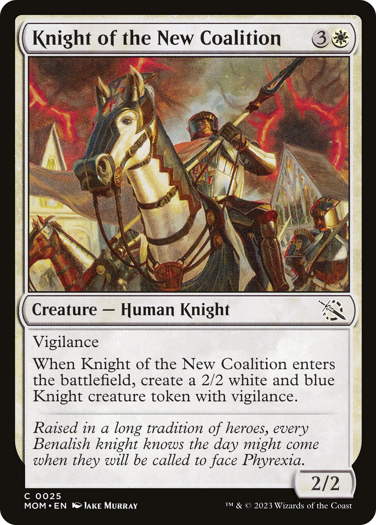 Knight of the New Coalition [March of the Machine]-1