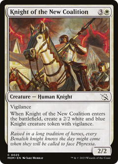 Knight of the New Coalition [March of the Machine]-1