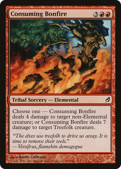 Consuming Bonfire [Lorwyn]-1