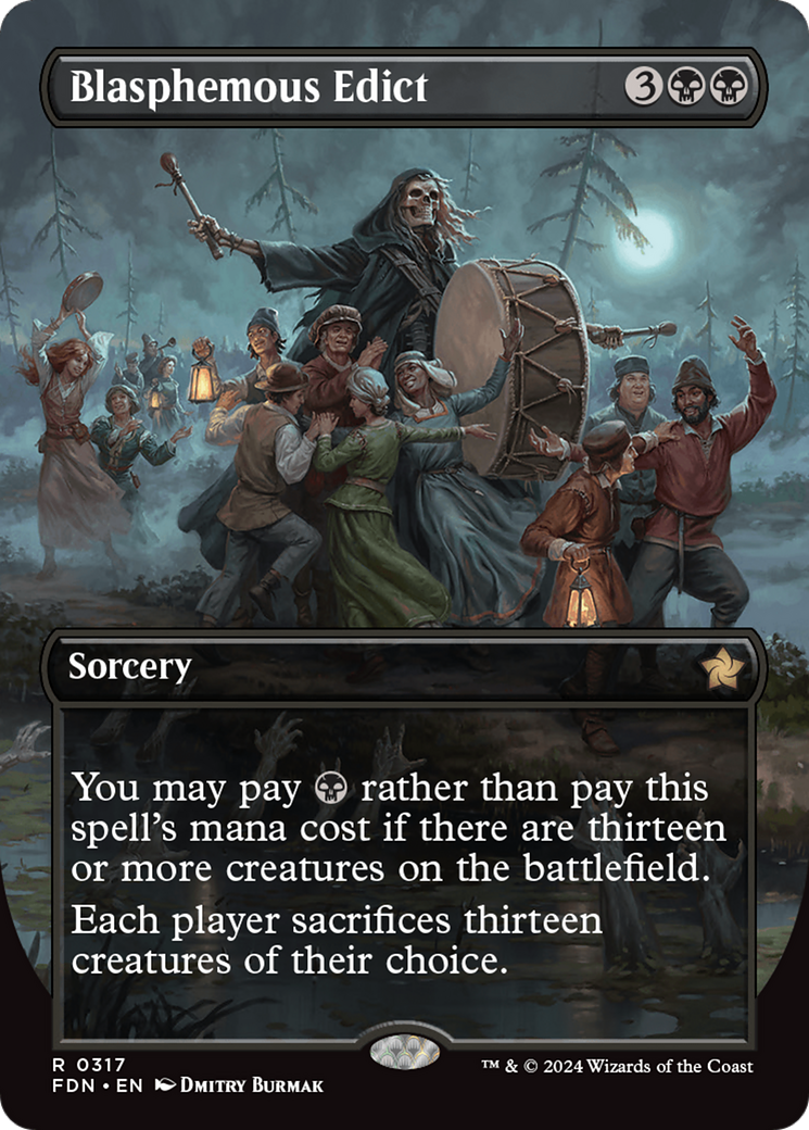 Blasphemous Edict (Borderless) [Foundations]-1