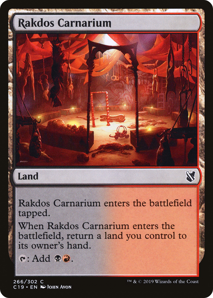 Rakdos Carnarium [Commander 2019]-1