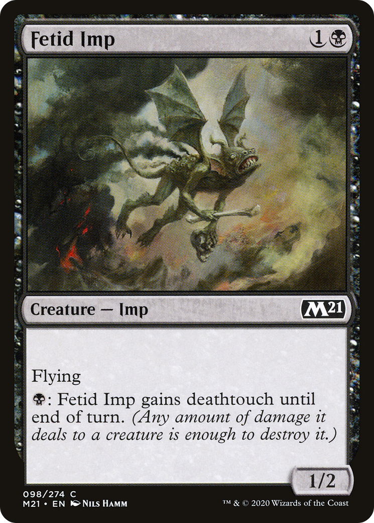 Fetid Imp [Core Set 2021]-1