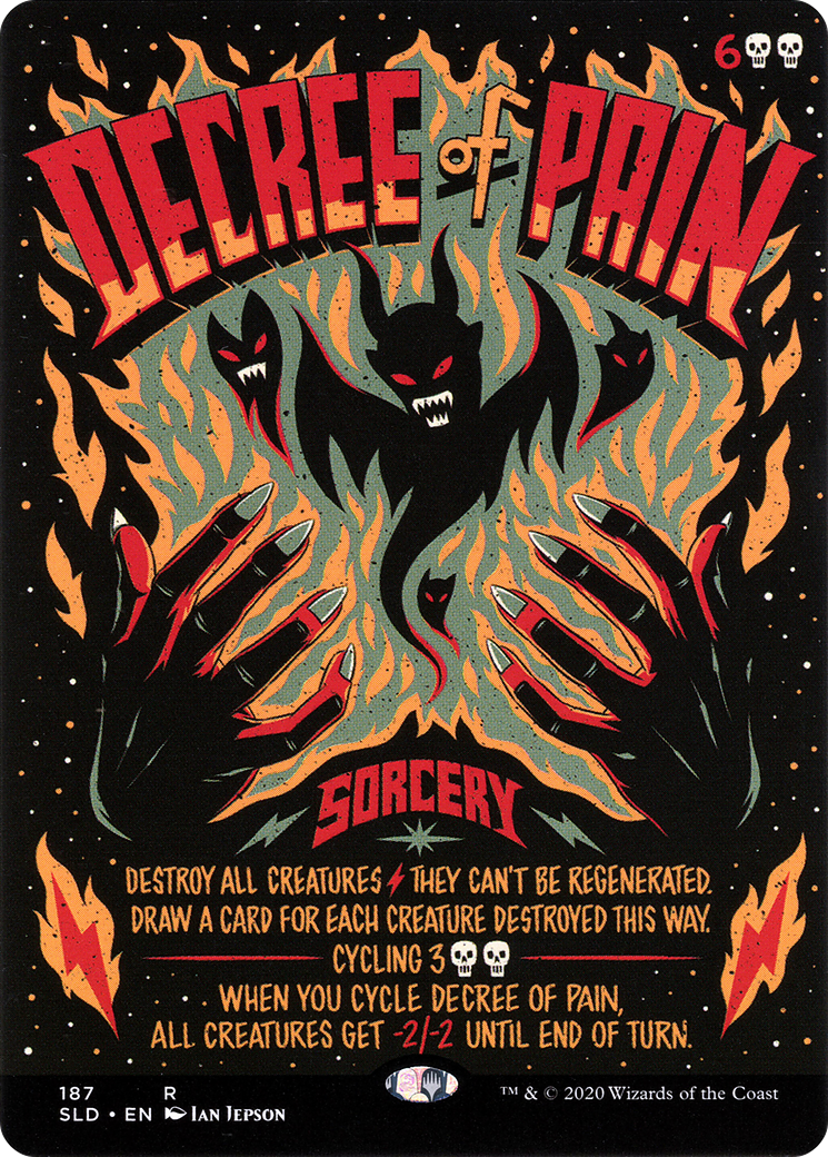 Decree of Pain [Secret Lair Drop Series]-1