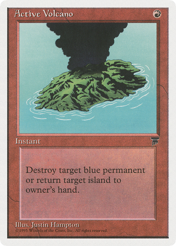 Active Volcano [Chronicles]-1