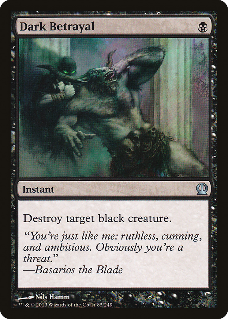 Dark Betrayal [Theros]-1