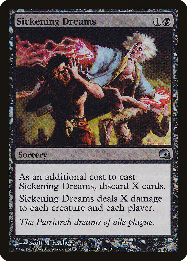Sickening Dreams [Premium Deck Series: Graveborn]-1