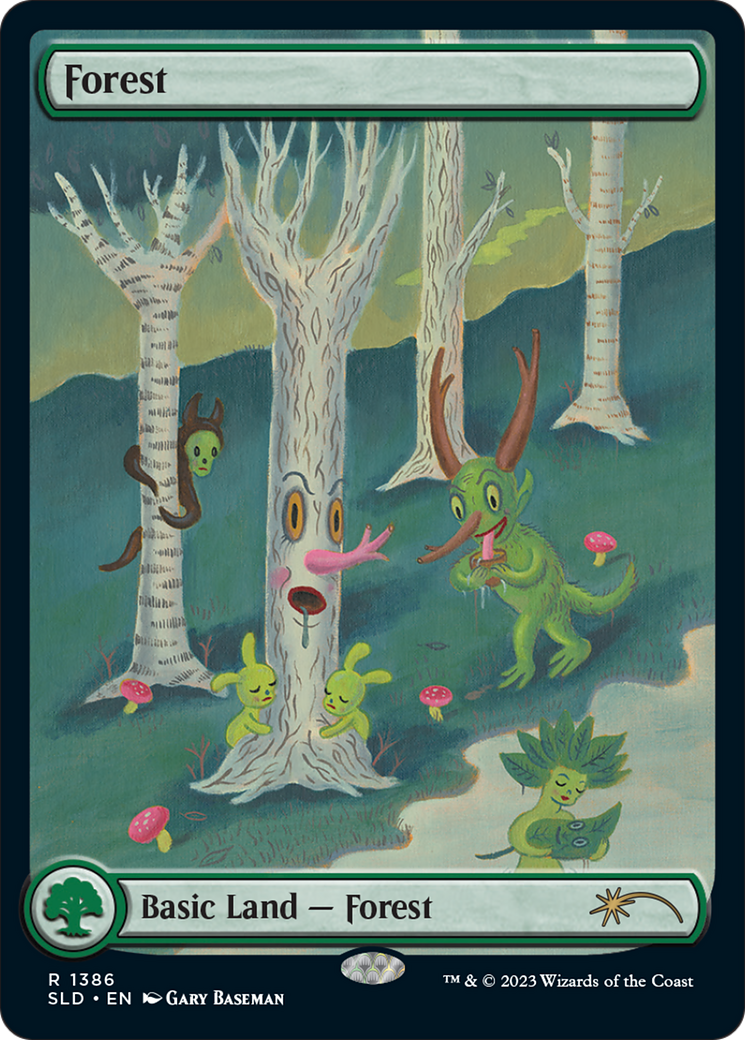 Forest (1386) [Secret Lair Drop Series]-1