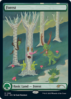 Forest (1386) [Secret Lair Drop Series]-1