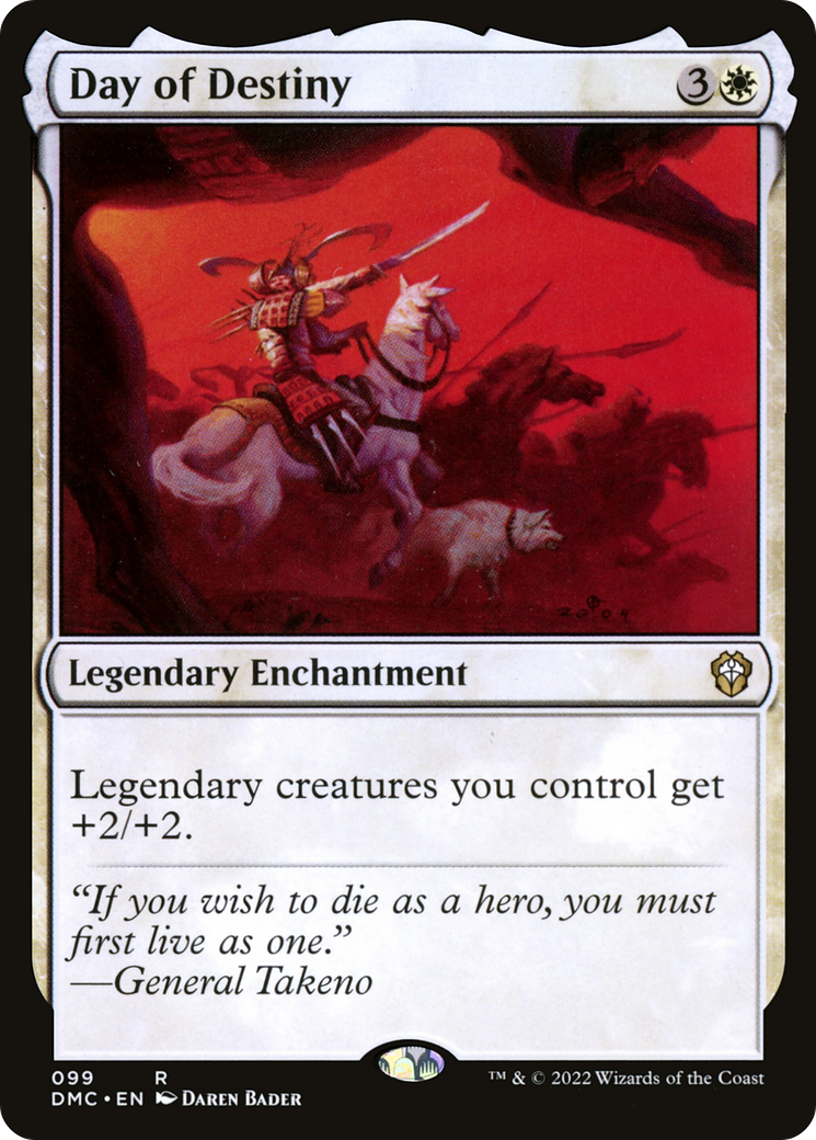 Day of Destiny [Dominaria United Commander]-1